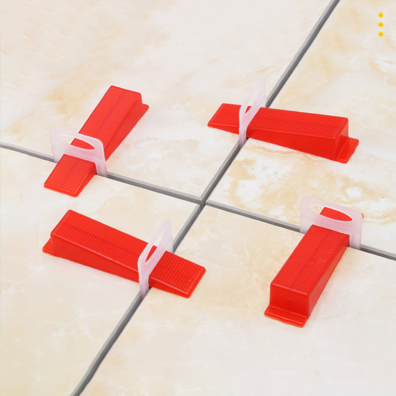 Tile Leveling Clip - 100 Piezas de Clips de Nivelación