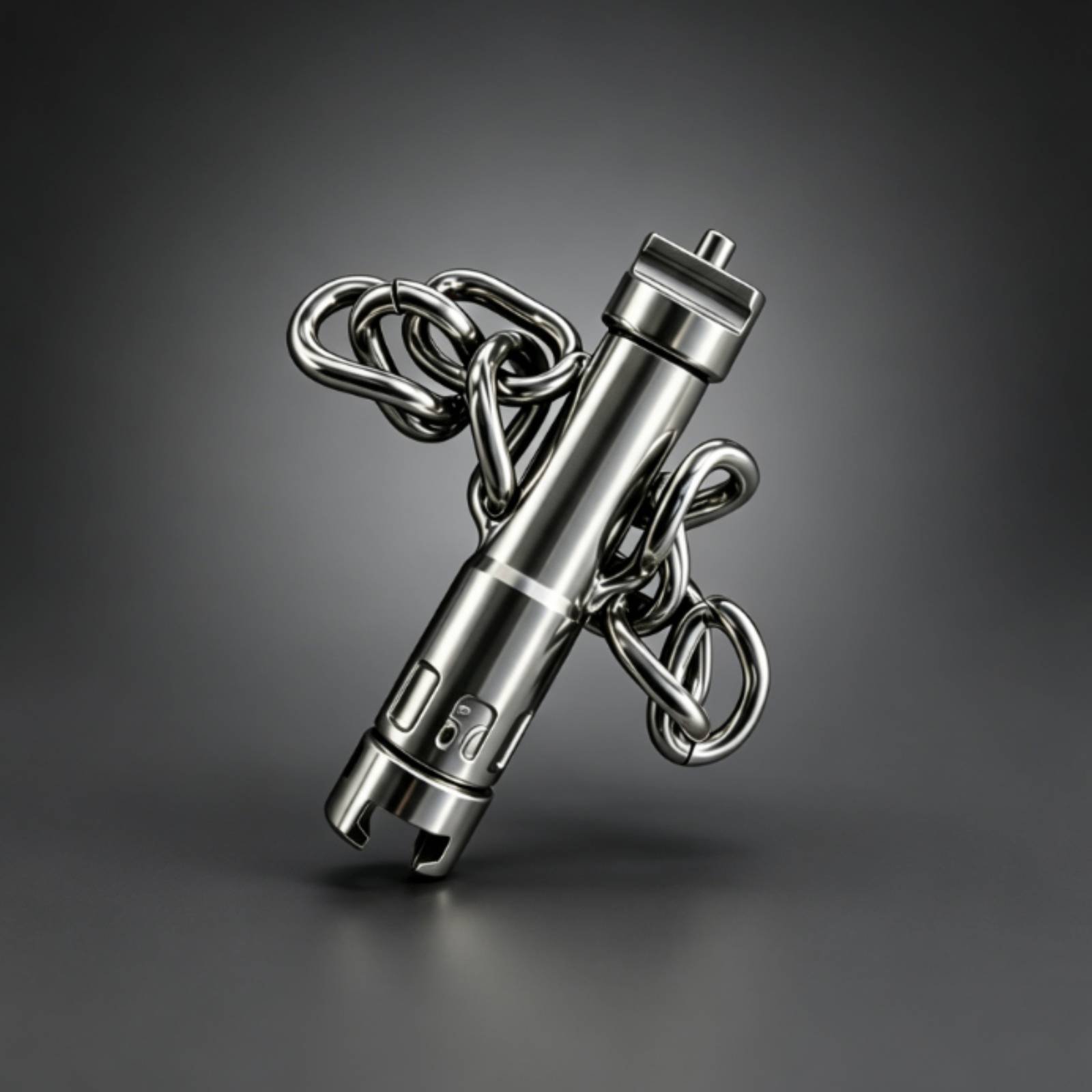 Plumbing Snake Drain - Limpiador de tuberías de doble cadena