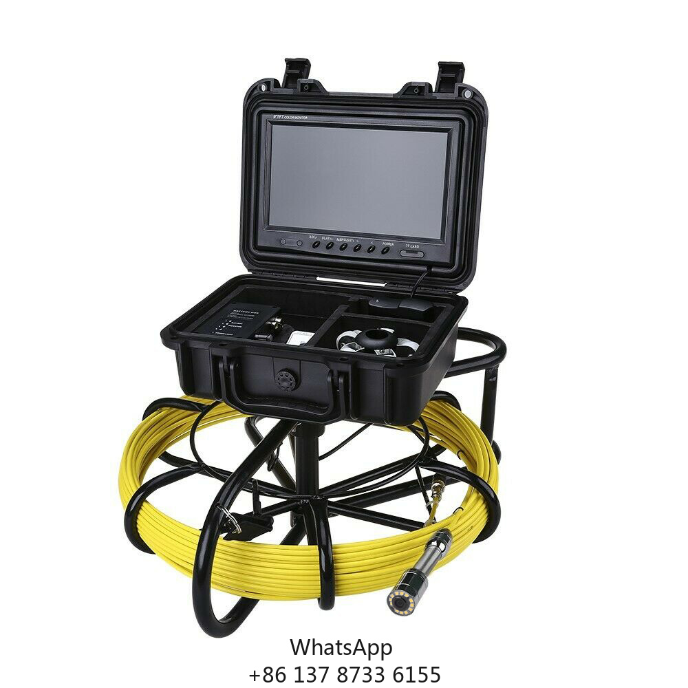 Plumbing Snake Drain - Endoscopio con Cable SD de 16
