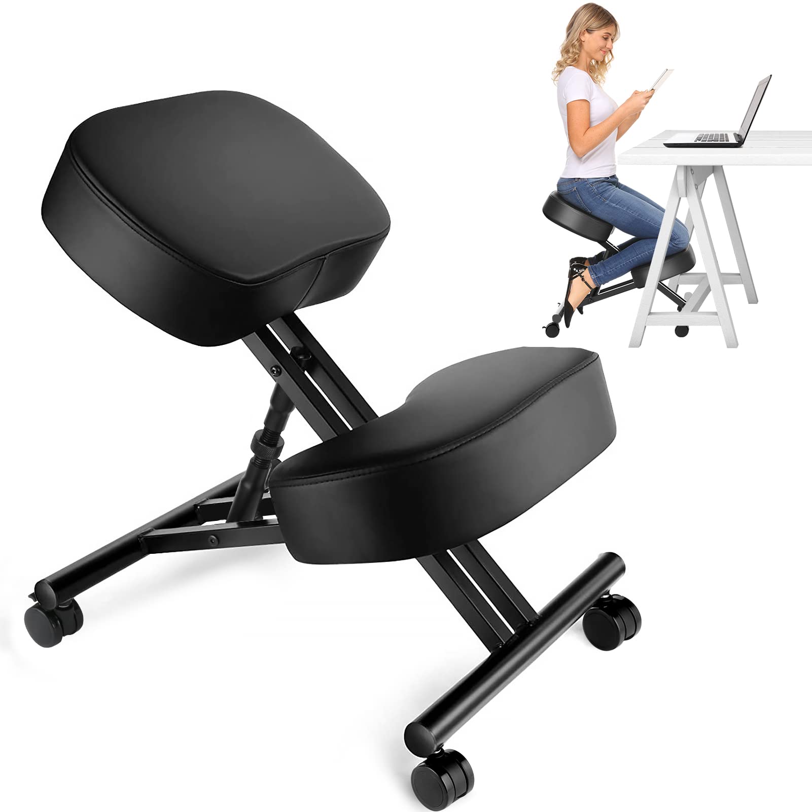 Home Improvement In - Silla Ergonómica para Arrodillarse en la