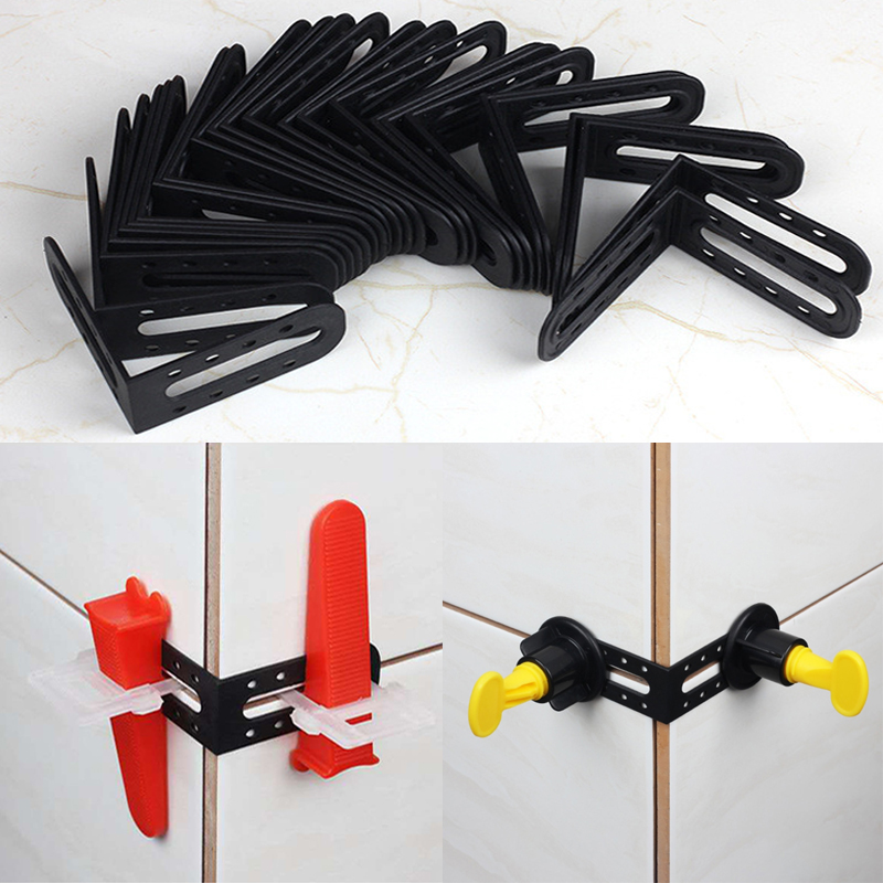 Tile Leveling Clip - 25-100 Uds. Sistema de nivelación de
