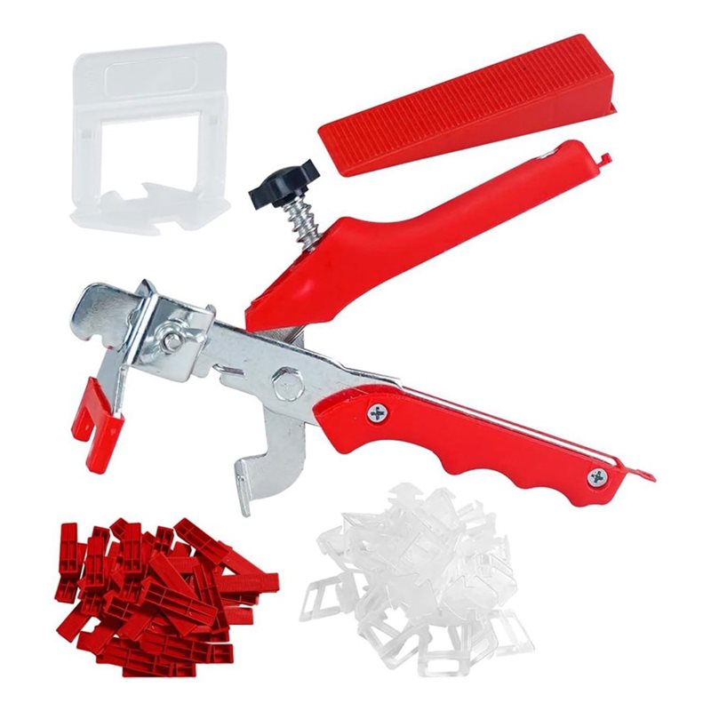 Tile Leveling Clip - Kit de Sistema de Nivelación de