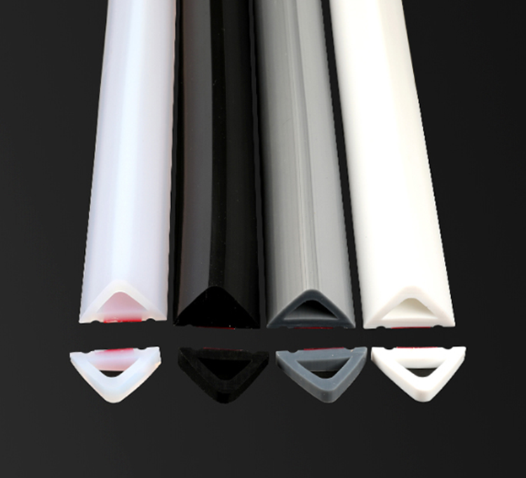 Bathroom Caulk Siliconized - Tira de silicona autoadhesiva para sellar