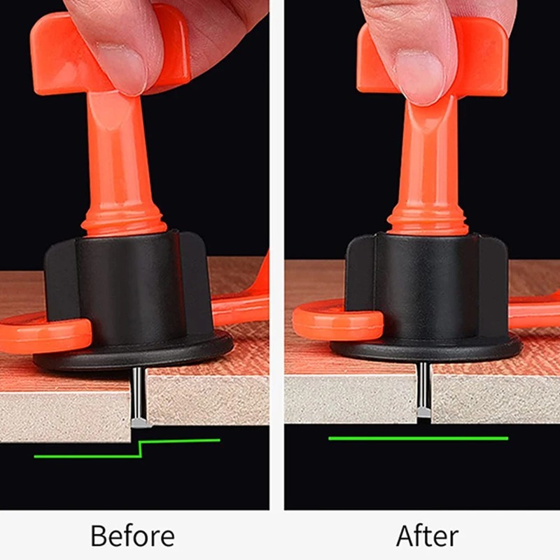Tile Leveling Clip - Sistema de nivelación de azulejos de
