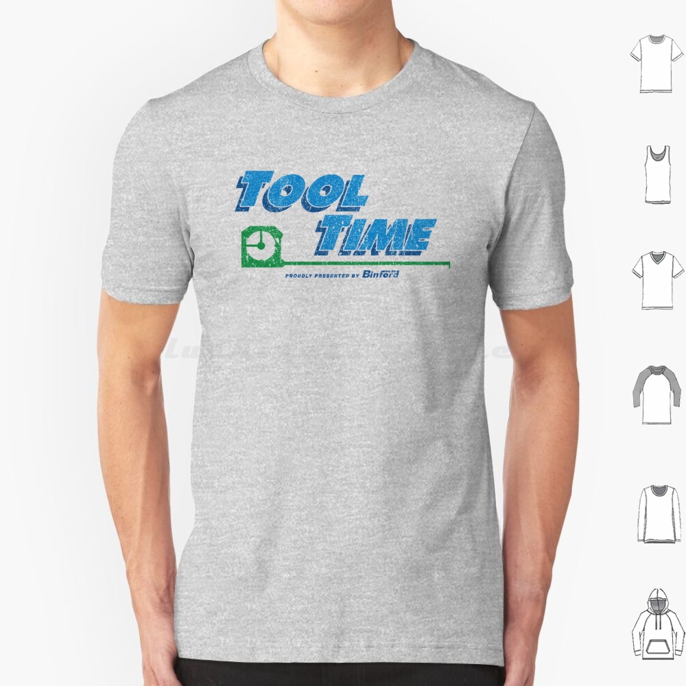Home Improvement Show - Herramienta tiempo camiseta algodón hombres mujeres