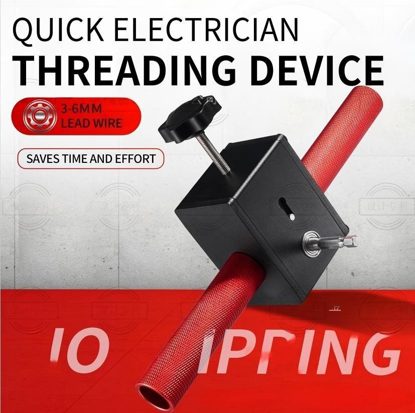 Home Improvement In - Herramienta para Atar Cables de Electricista