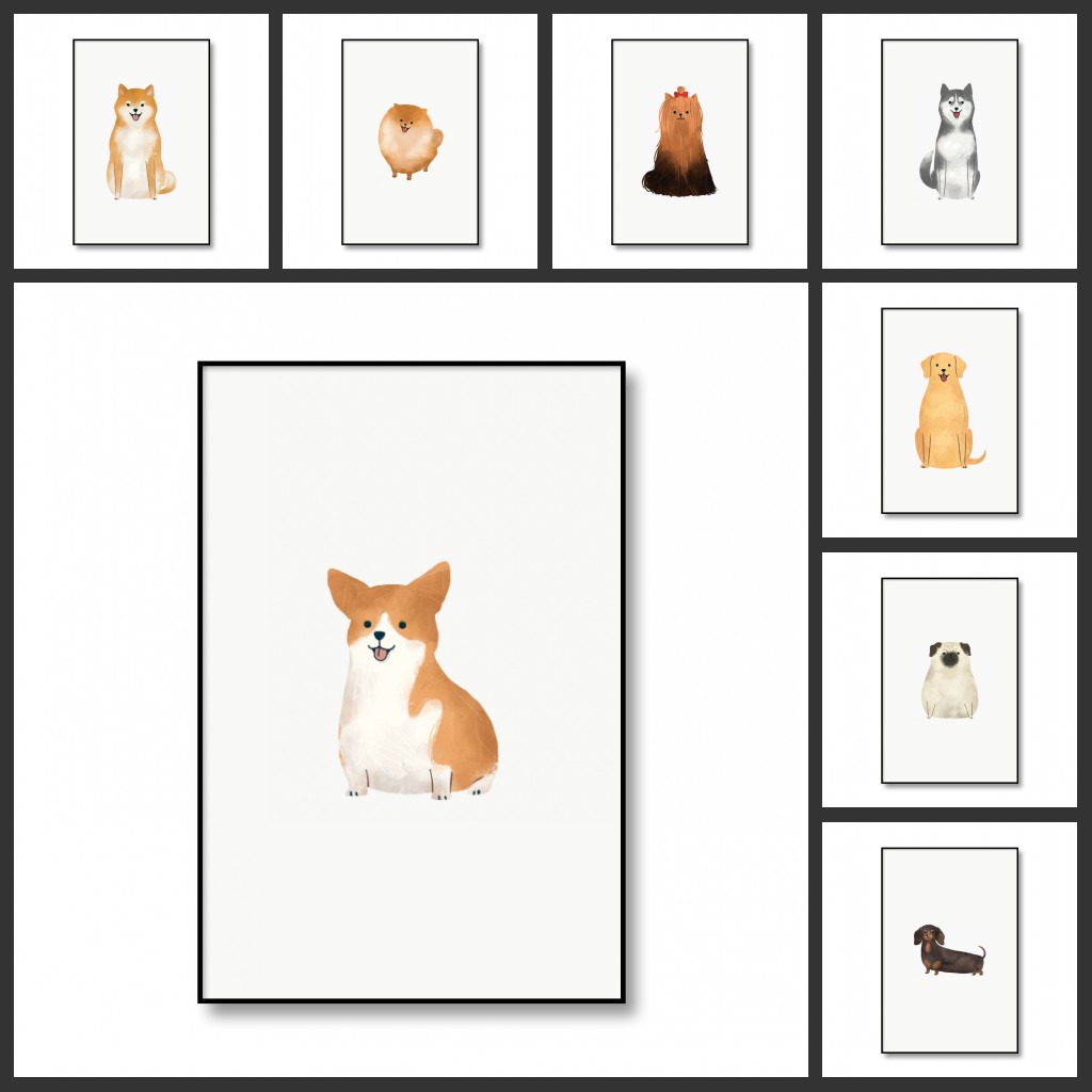 Home Improvement In - Póster de arte de animales de