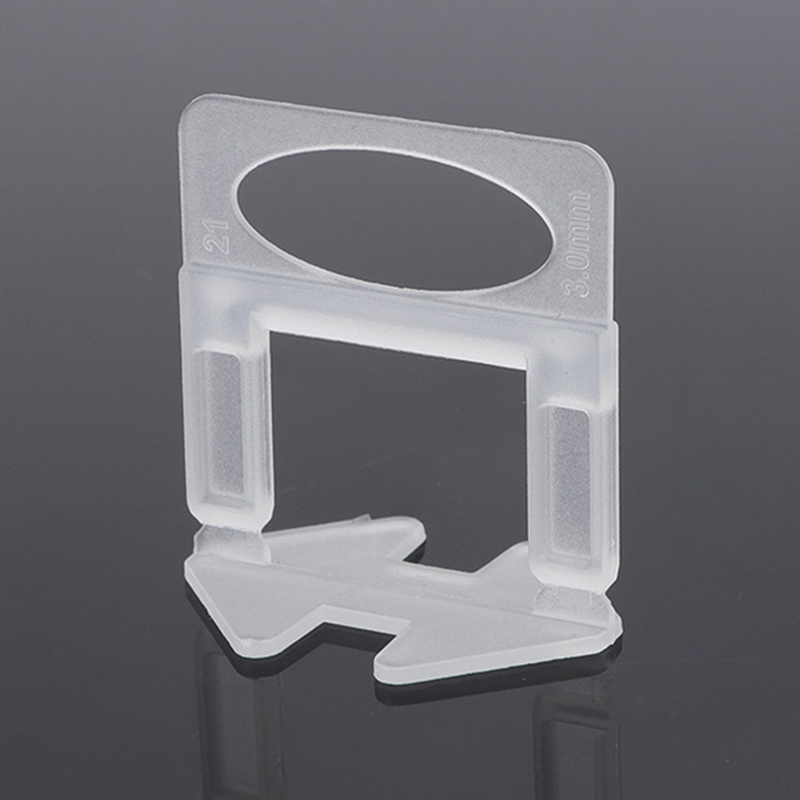 Tile Leveling Clip - 100 clips espaciadores para sistema de
