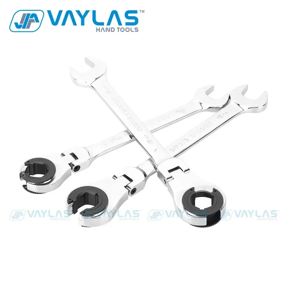 Pipe Wrench Adjustable - Llave de trinquete de tuerca acampanada