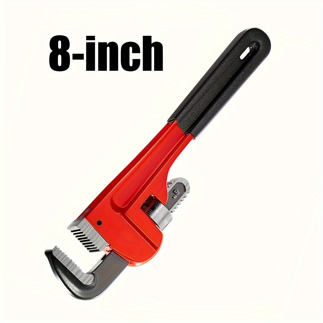 Pipe Wrench Adjustable - Llave de tubo recta ajustable de