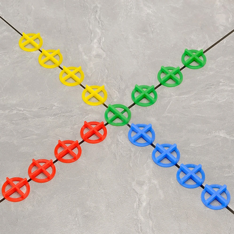 Tile Leveling Clip - 100/200 Piezas Separadores de Azulejos de