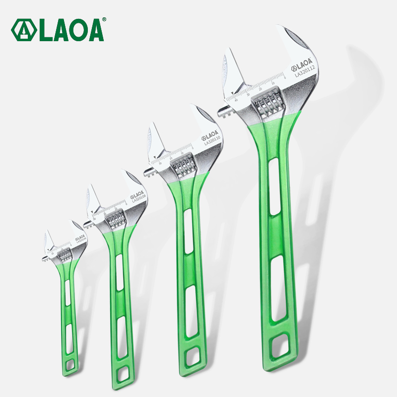 Pipe Wrench Adjustable - LAOA-llave ajustable de gran apertura, llave