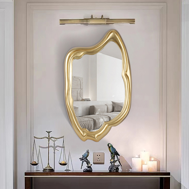 Home Improvement Background - Espejo decorativo de pared con fondo
