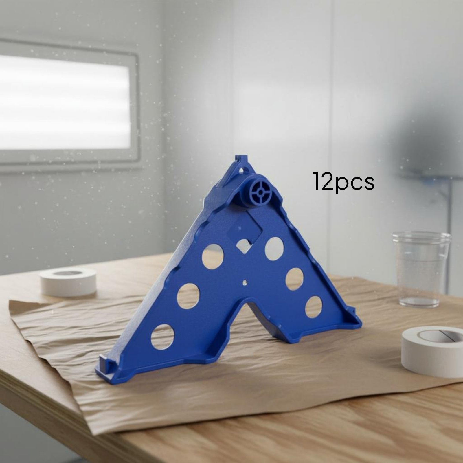 Home Improvement In - Soporte de Pintura Piramidal de 3