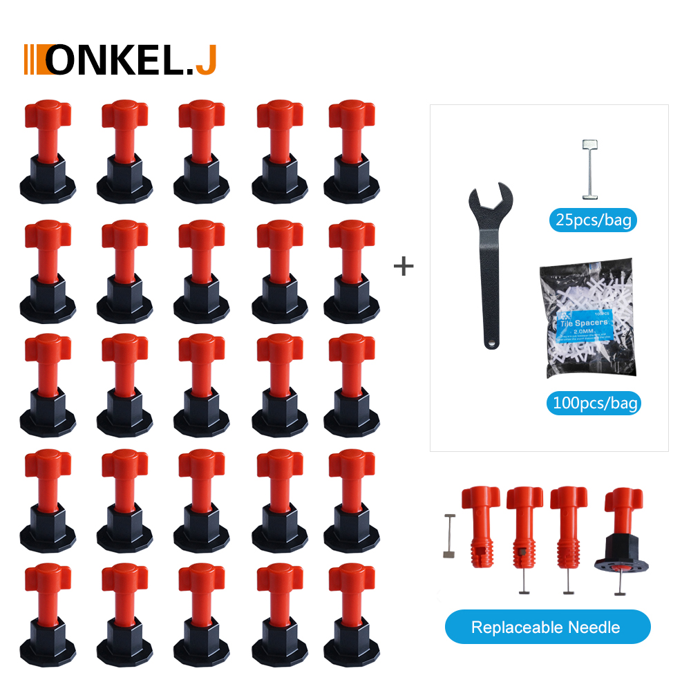 Tile Leveling Clip - ONKE-sistema de nivelación de azulejos de