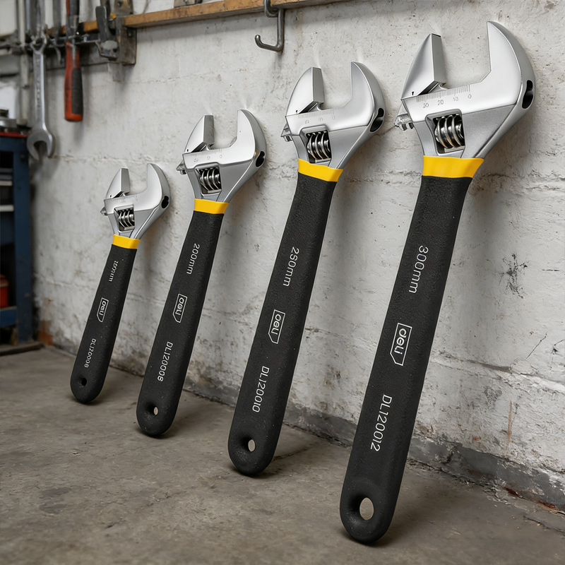 Pipe Wrench Adjustable - Llave Inglesa Ajustable de 6/8/10/12 Pulgadas,