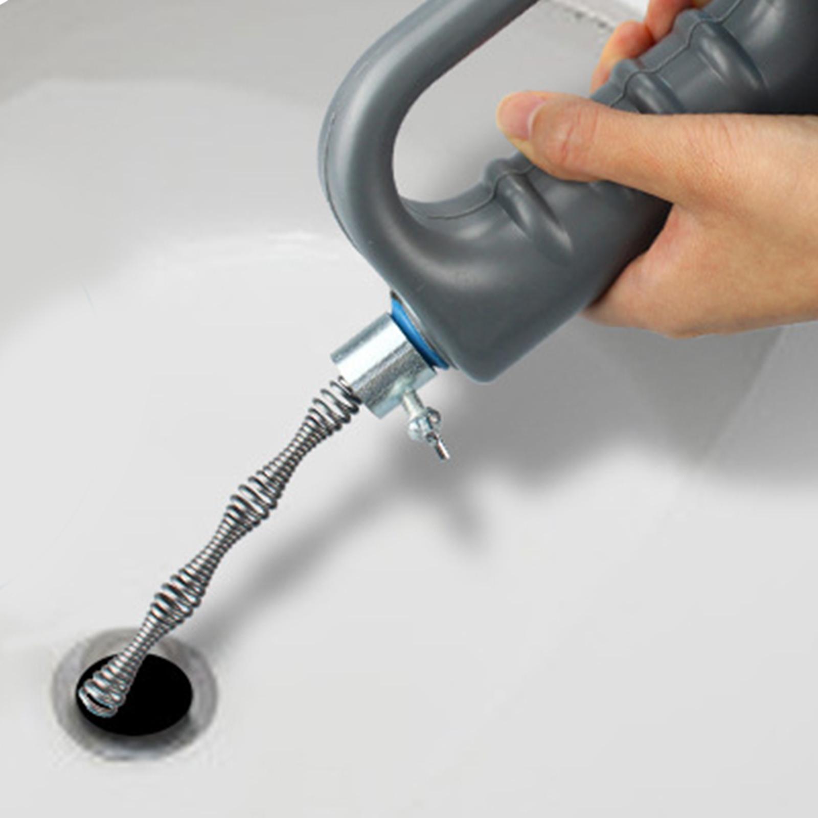 Plumbing Snake Drain - Desatascador de tuberías, serpiente de desagüe,