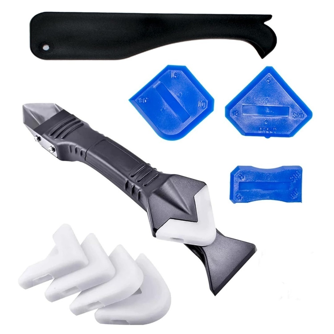 Bathroom Caulk Siliconized - Kit de herramientas de silicona para