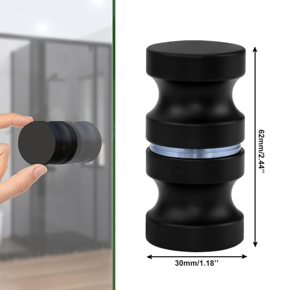 Manija de Puerta de Vidrio y A - Home Improvement In reseña y precio