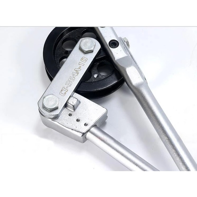 Doblador de tubos de acero ino - Home Improvement Show reseña y precio