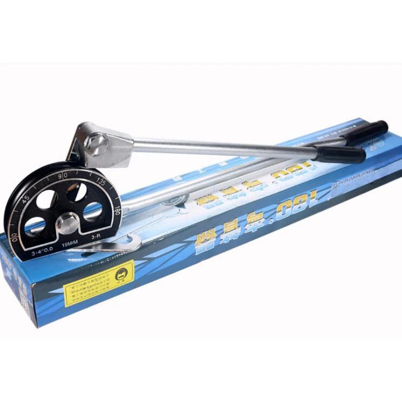 Doblador de tubos de acero ino - Home Improvement Show reseña y precio