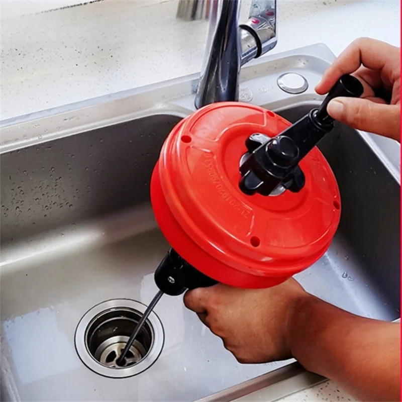 Máquina de dragado de bloqueo  - Plumbing Snake Drain reseña y precio