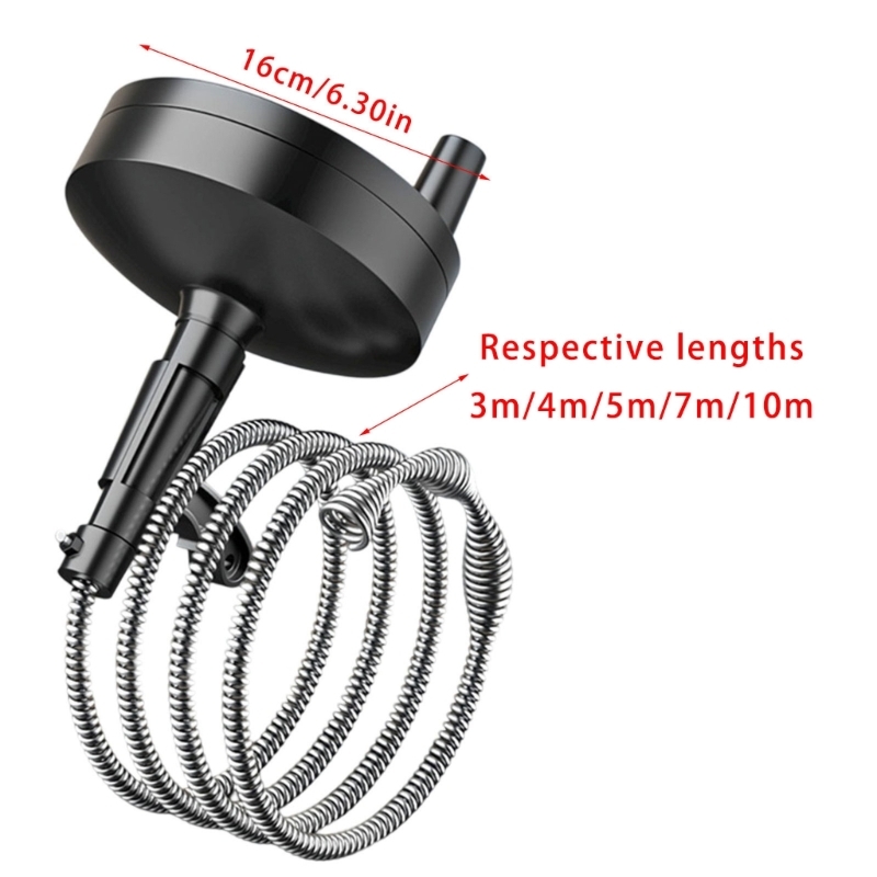 Serpiente plomería manual para - Plumbing Snake Drain reseña y precio