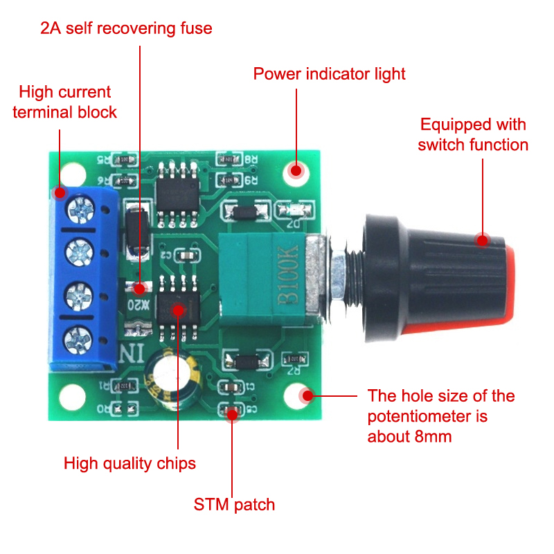 Controlador de Velocidad de Mo - Home Improvement In reseña y precio