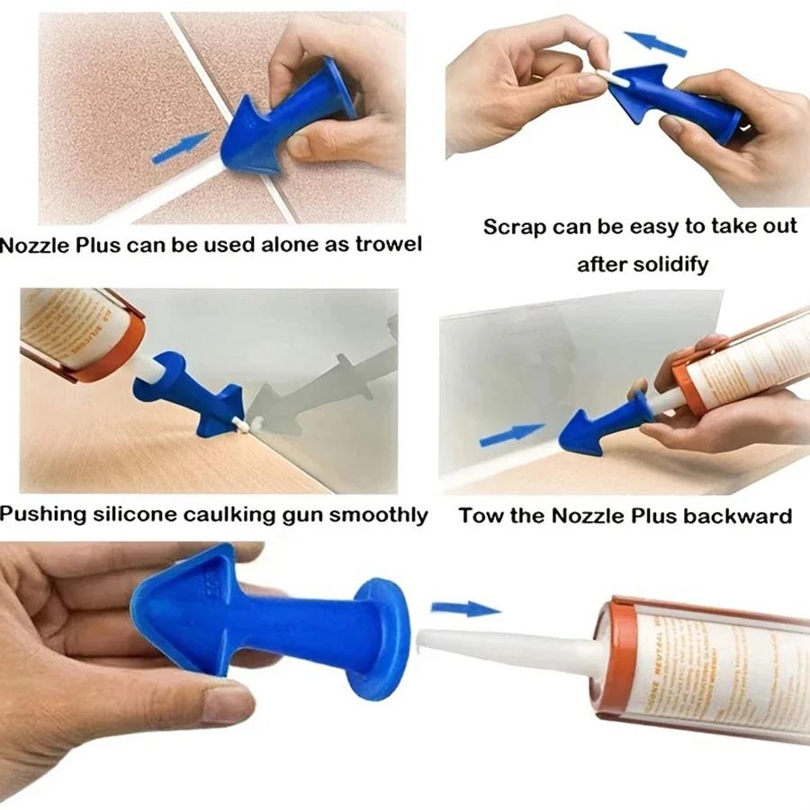 Juego de Herramientas para Cal - Bathroom Caulk Siliconized reseña y precio