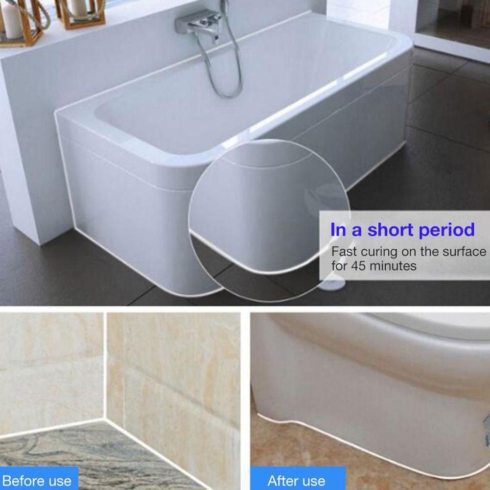 Sellador de silicona multiusos - Bathroom Caulk Siliconized reseña y precio