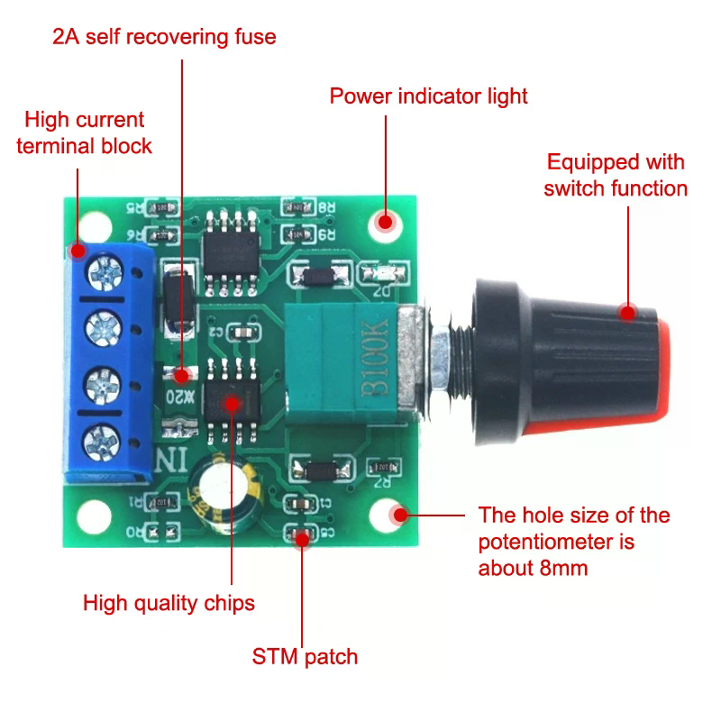 1 unidad de controlador de vel - Home Improvement In reseña y precio
