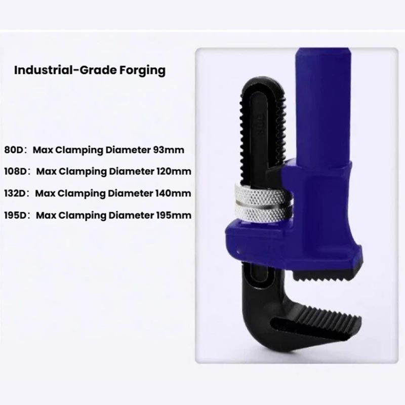 Llave Telescópica para Tubería - Pipe Wrench Adjustable reseña y precio