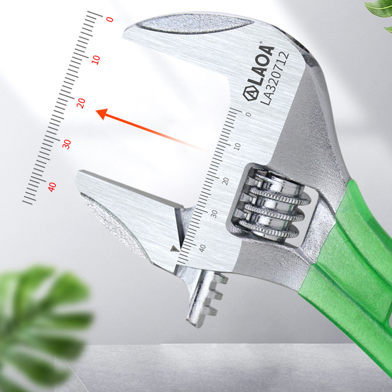LAOA Llave ajustable abierta g - Pipe Wrench Adjustable reseña y precio