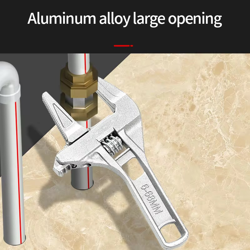 Juego de reparación Universal  - Pipe Wrench Adjustable reseña y precio
