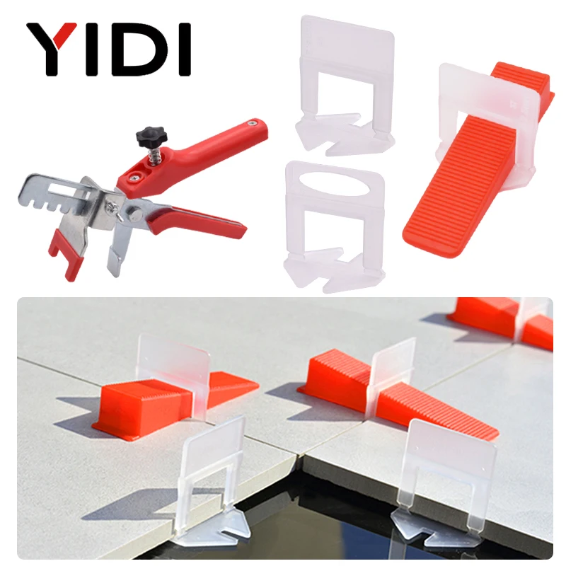100 unidades de clips de nivel - Tile Leveling Clip reseña y precio