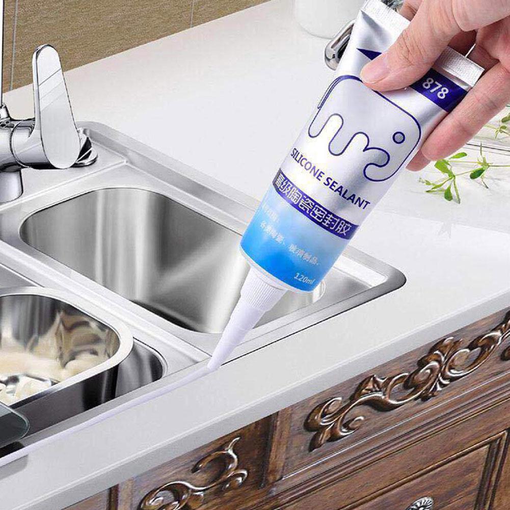 Sellador de silicona multiusos - Bathroom Caulk Siliconized reseña y precio