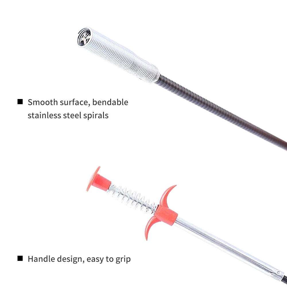 Desatascador de Drenajes para  - Plumbing Snake Drain reseña y precio