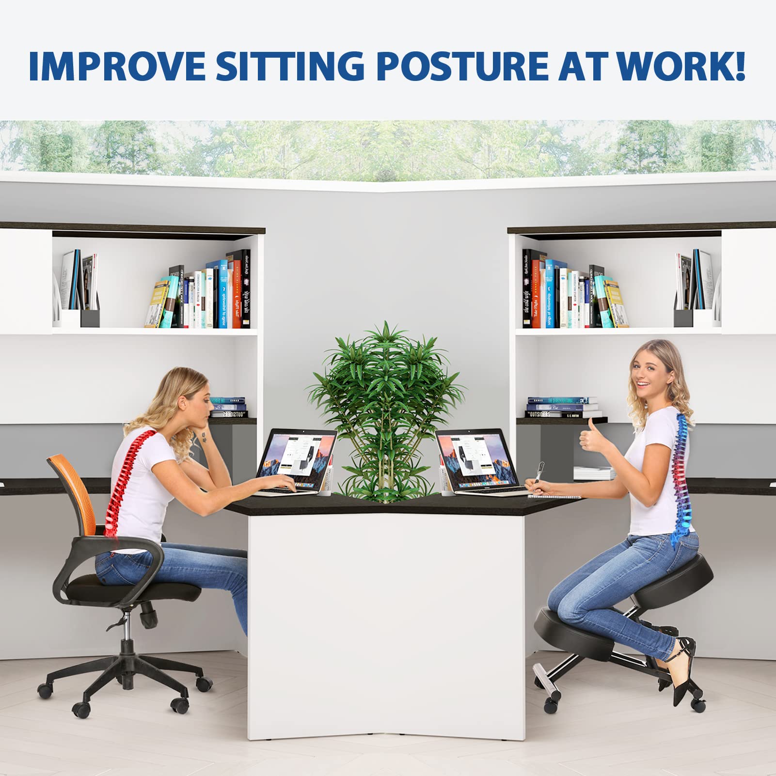 Silla Ergonómica para Arrodill - Home Improvement In reseña y precio
