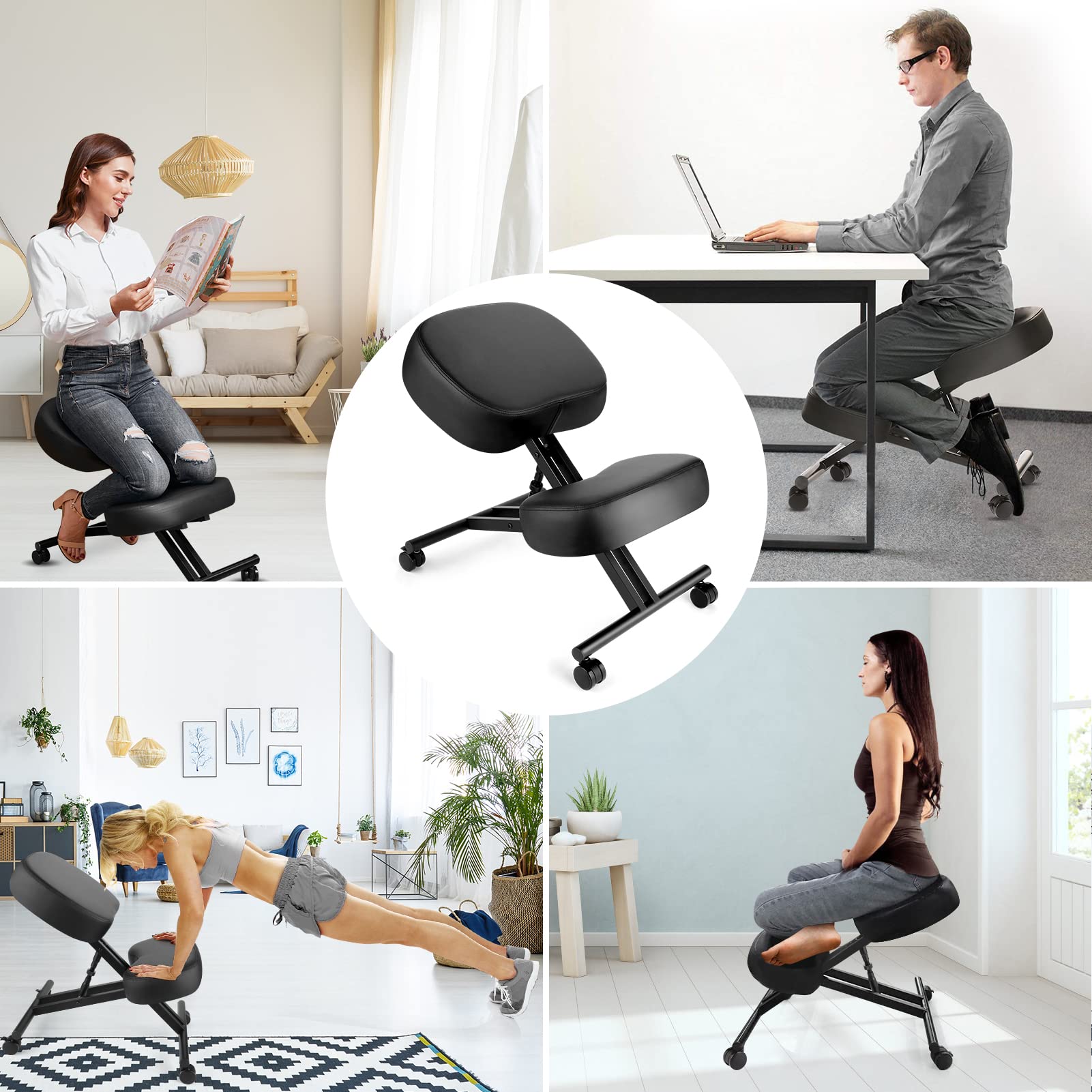 Silla Ergonómica para Arrodill - Home Improvement In reseña y precio