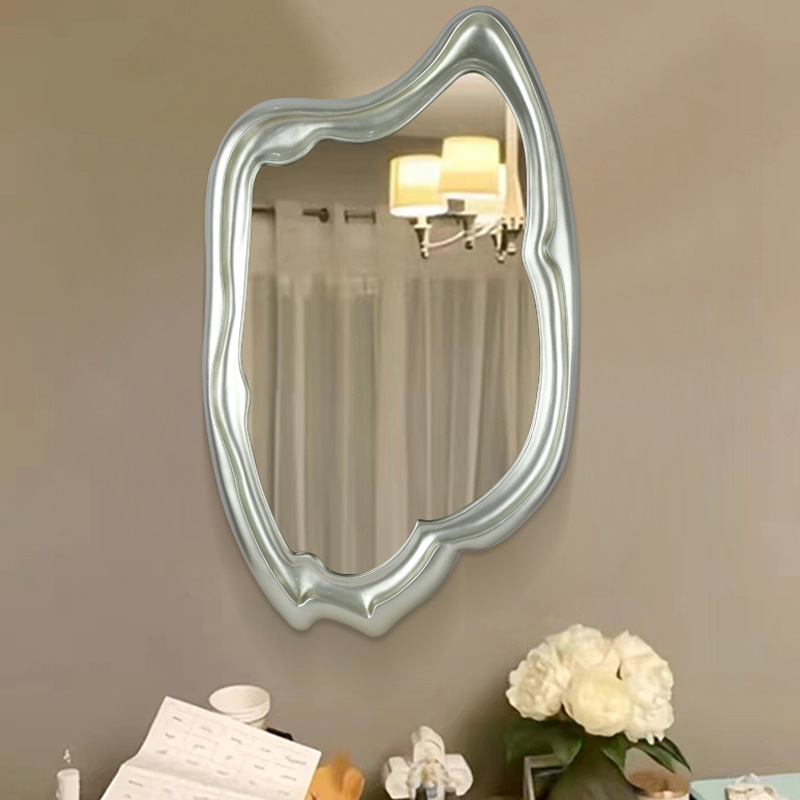 Espejo decorativo con forma es - Home Improvement Background reseña y precio