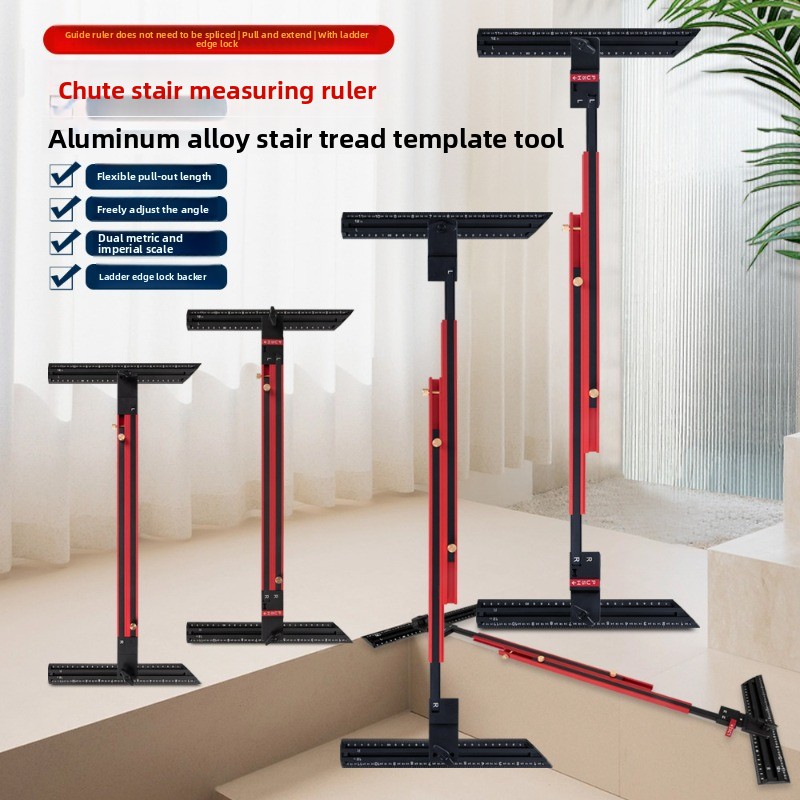 Regla para escaleras de aleaci - Home Improvement In reseña y precio