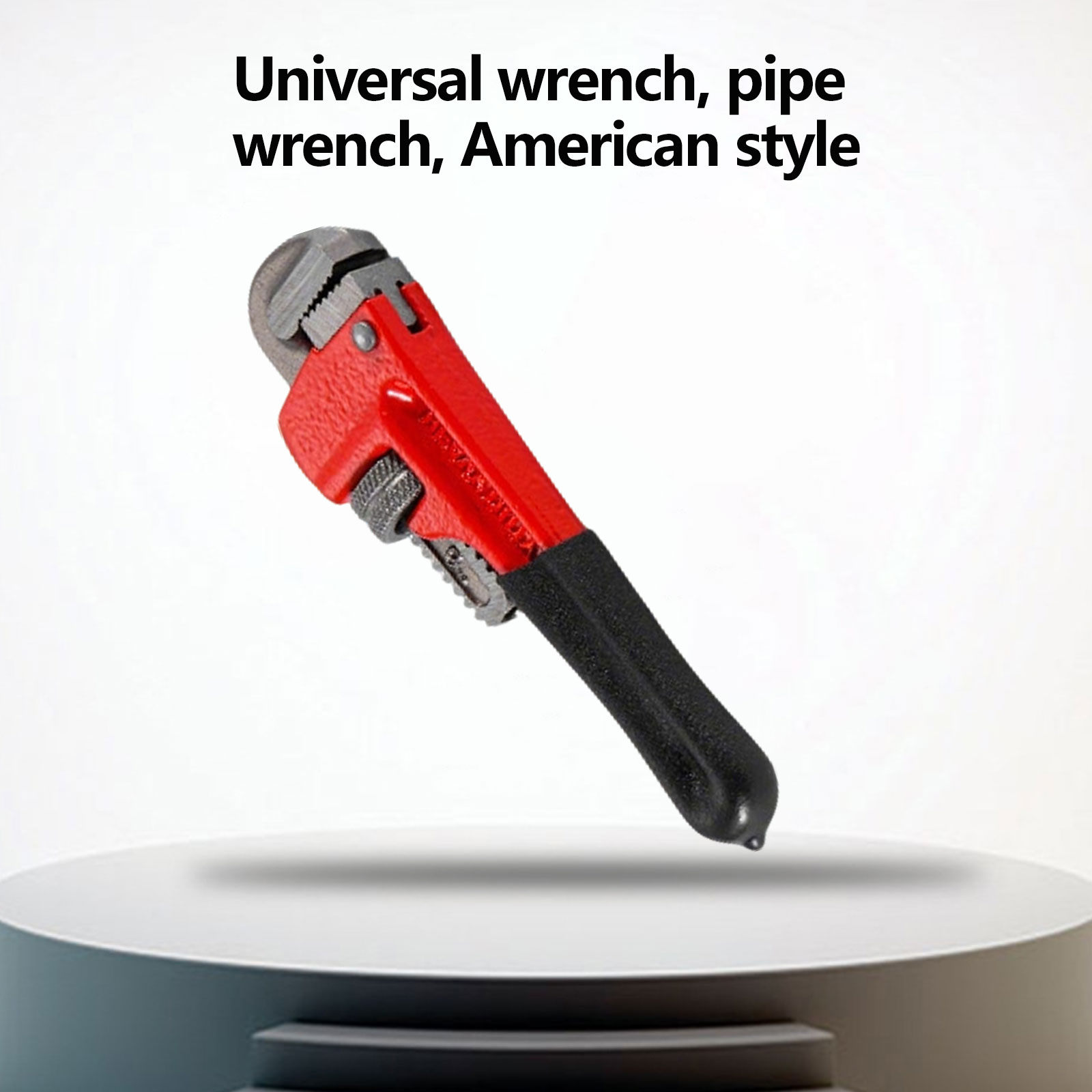 Llave para tubos de alta resis - Pipe Wrench Adjustable reseña y precio