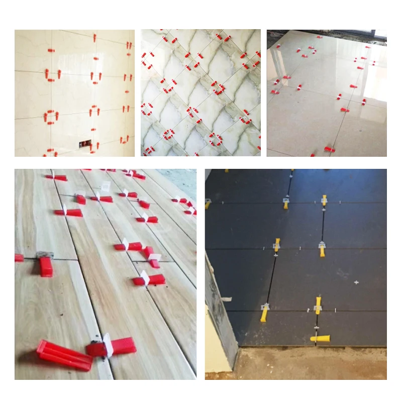 100 clips de sistema de nivela - Tile Leveling Clip reseña y precio