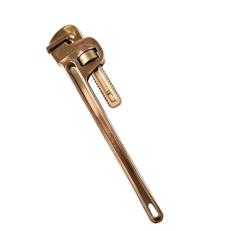Llave de Tubo Ajustable de 8 a - Pipe Wrench Adjustable reseña y precio