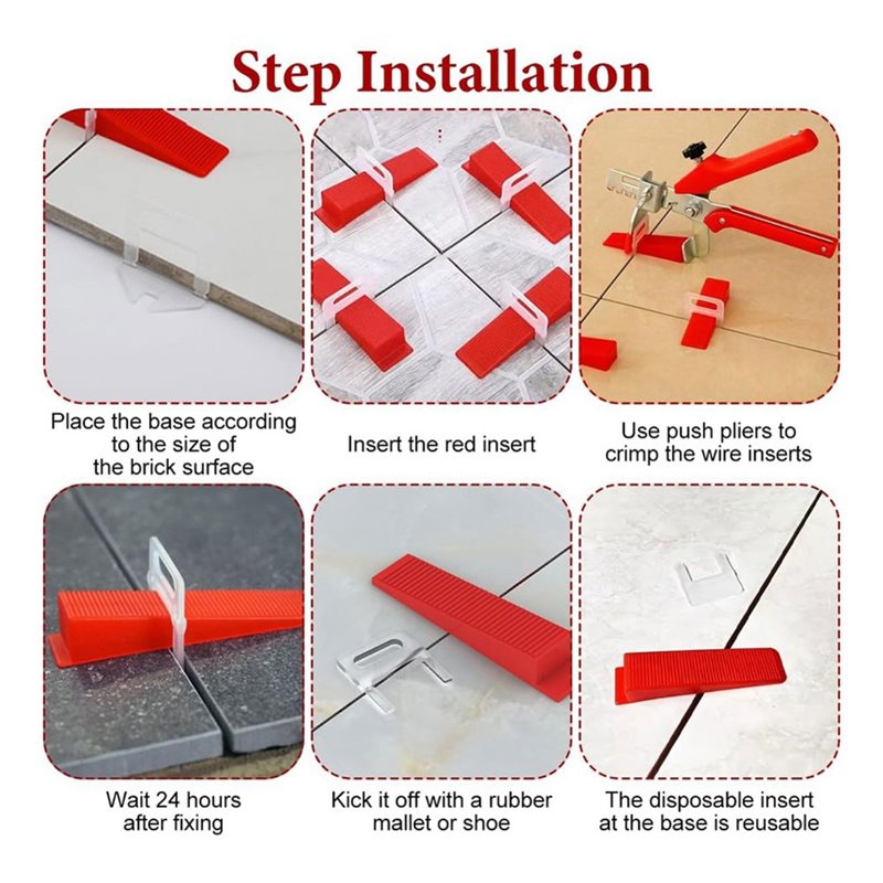 AAAN-Para Azulejos de Pared y  - Tile Leveling Clip reseña y precio