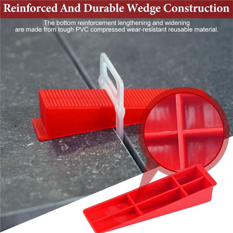 Kit de Sistema de Nivelación d - Tile Leveling Clip reseña y precio