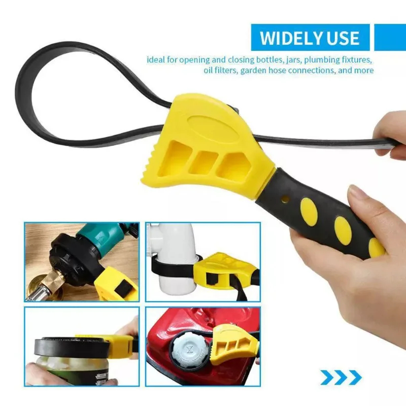 Llave Ajustable de Goma de 6 P - Pipe Wrench Adjustable reseña y precio