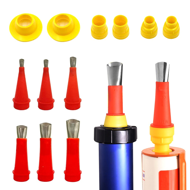 Juego de 22 Boquillas Aplicado - Bathroom Caulk Siliconized reseña y precio