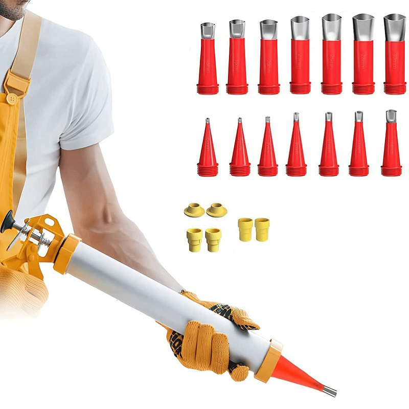 Juego de 22 Boquillas Aplicado - Bathroom Caulk Siliconized reseña y precio