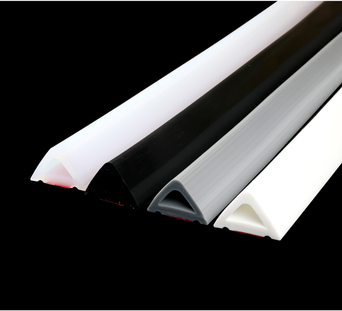 Tira de silicona autoadhesiva  - Bathroom Caulk Siliconized reseña y precio